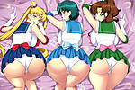 Sailor Scouts uploaded by Arc2006