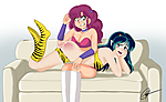 Ran Spanking Lum uploaded by wheat-colored