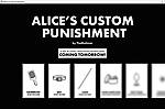 Alice's Custom Punishment uploaded by TheMailman